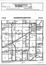 Farmington T8N-R4E, Fulton County 1990